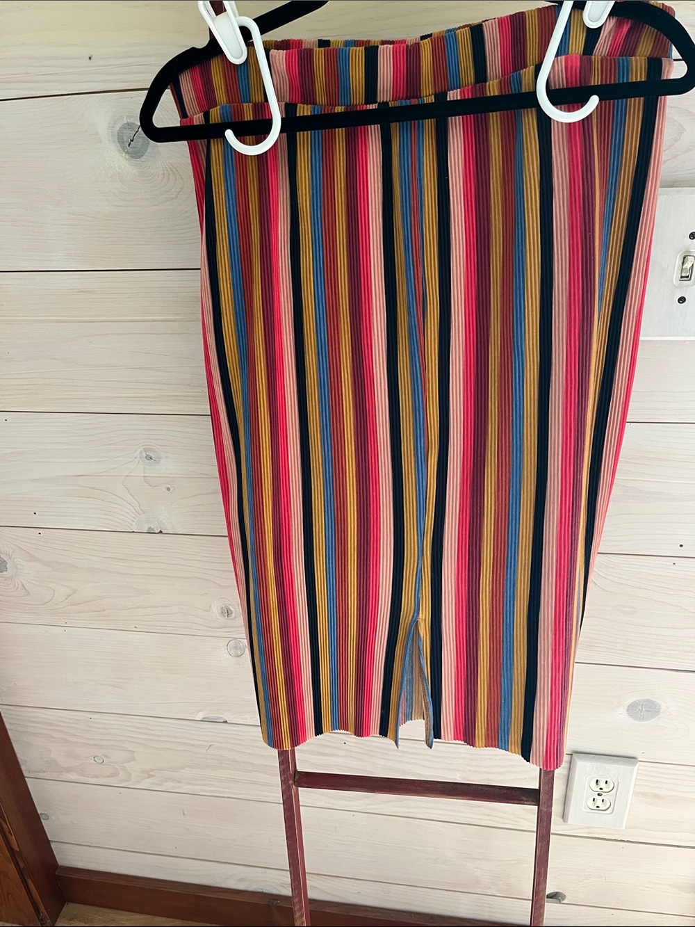 wild fable Multicolor Vertical Stripe Pencil Skirt - Picture 2 of 6